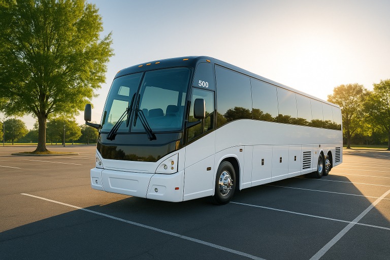 Los Angeles coach bus rental
