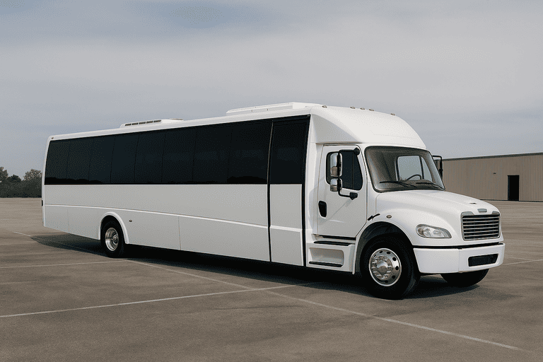 Los Angeles coach bus rental
