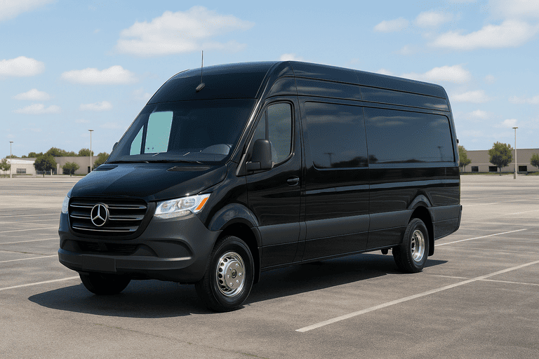 Los Angeles Sprinter van rental