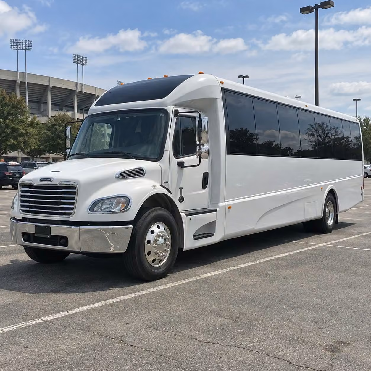 28 passenger minibus