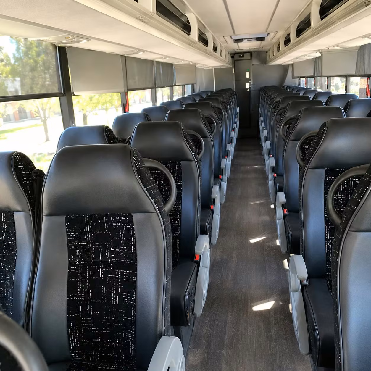 charter bus rentals for los angeles corporate events and conferences