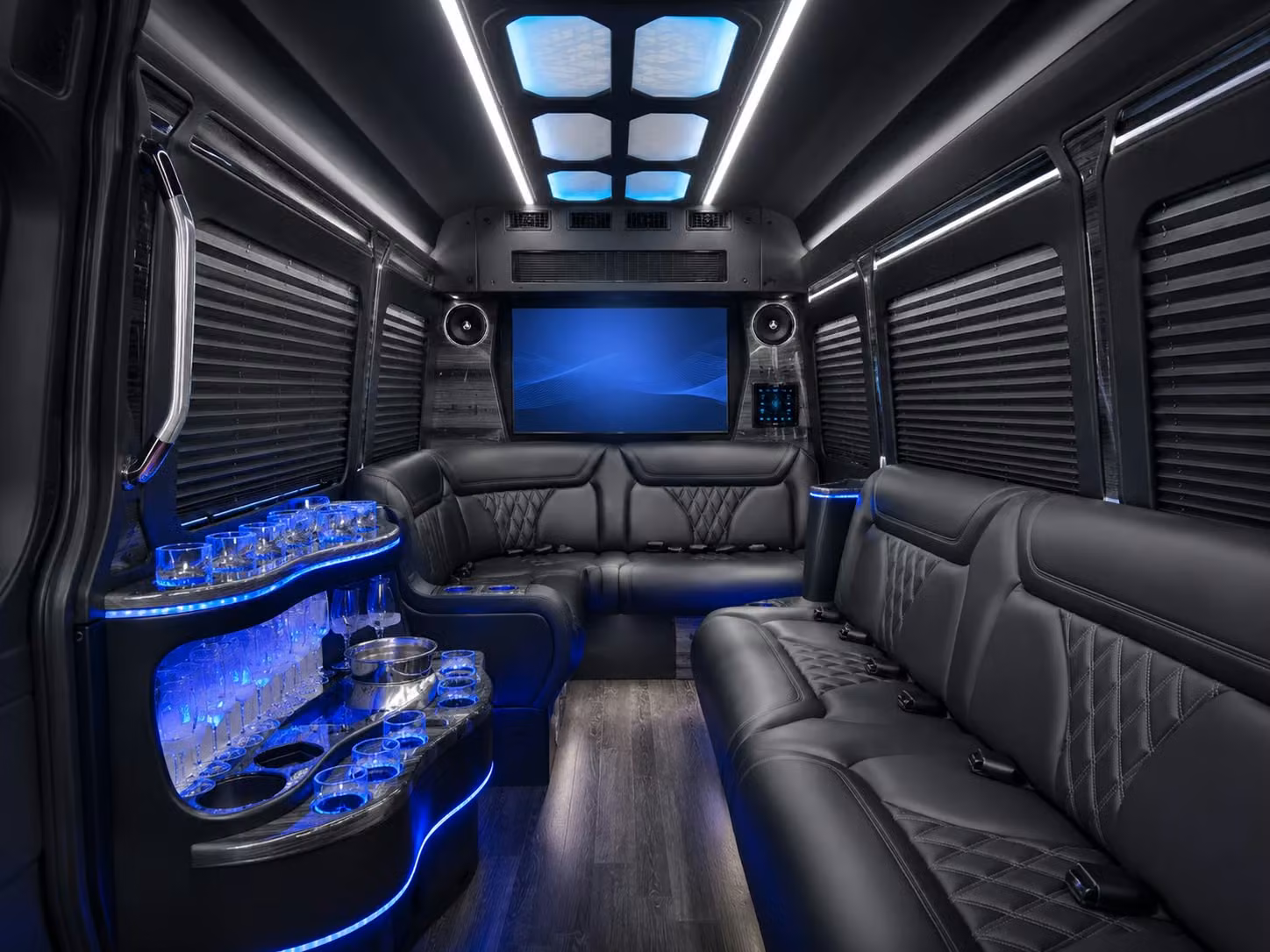 corporate event transportation to la s top business venues