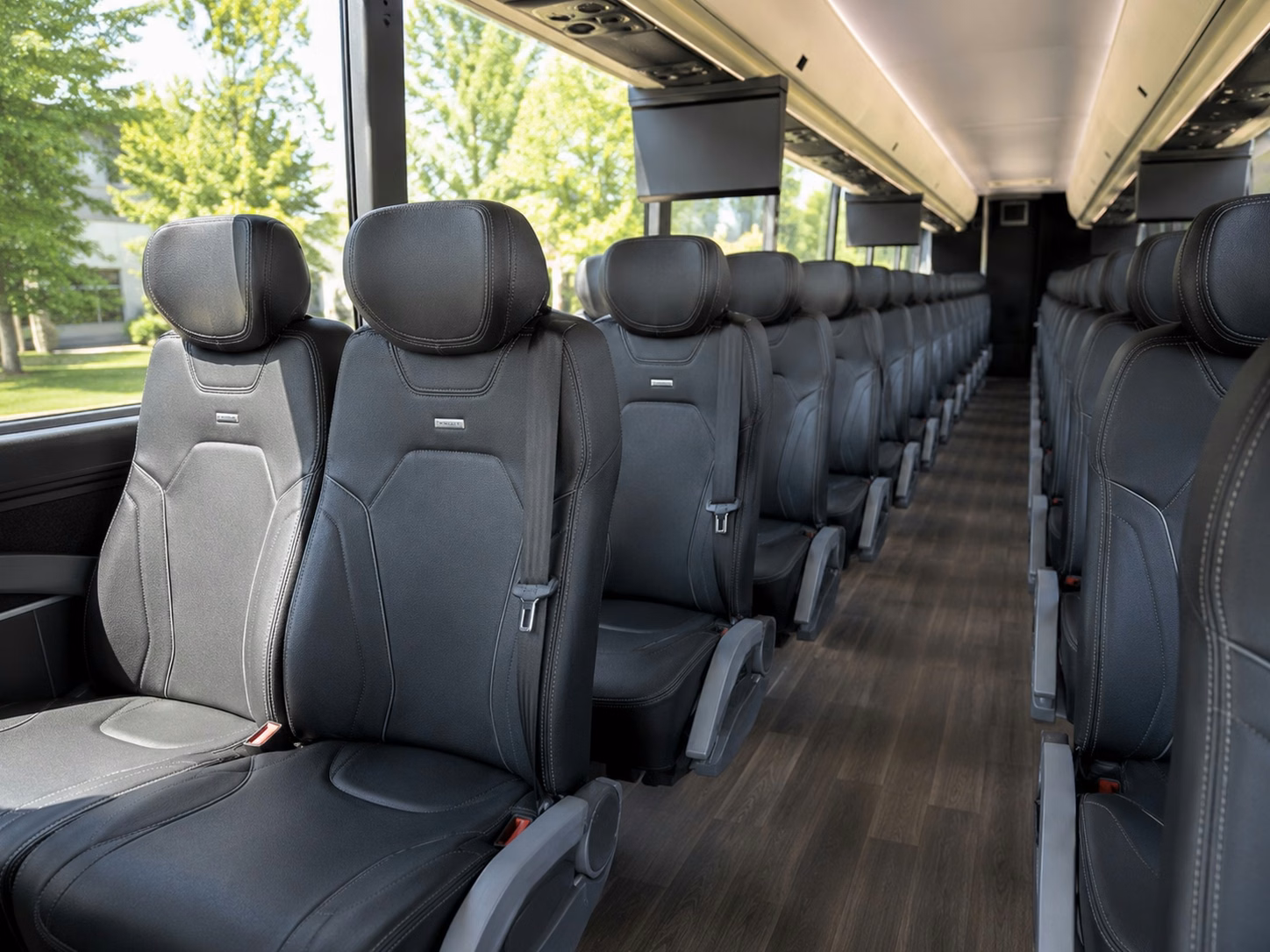 dod contractors and defense agencies count on reliable la charter bus transportation