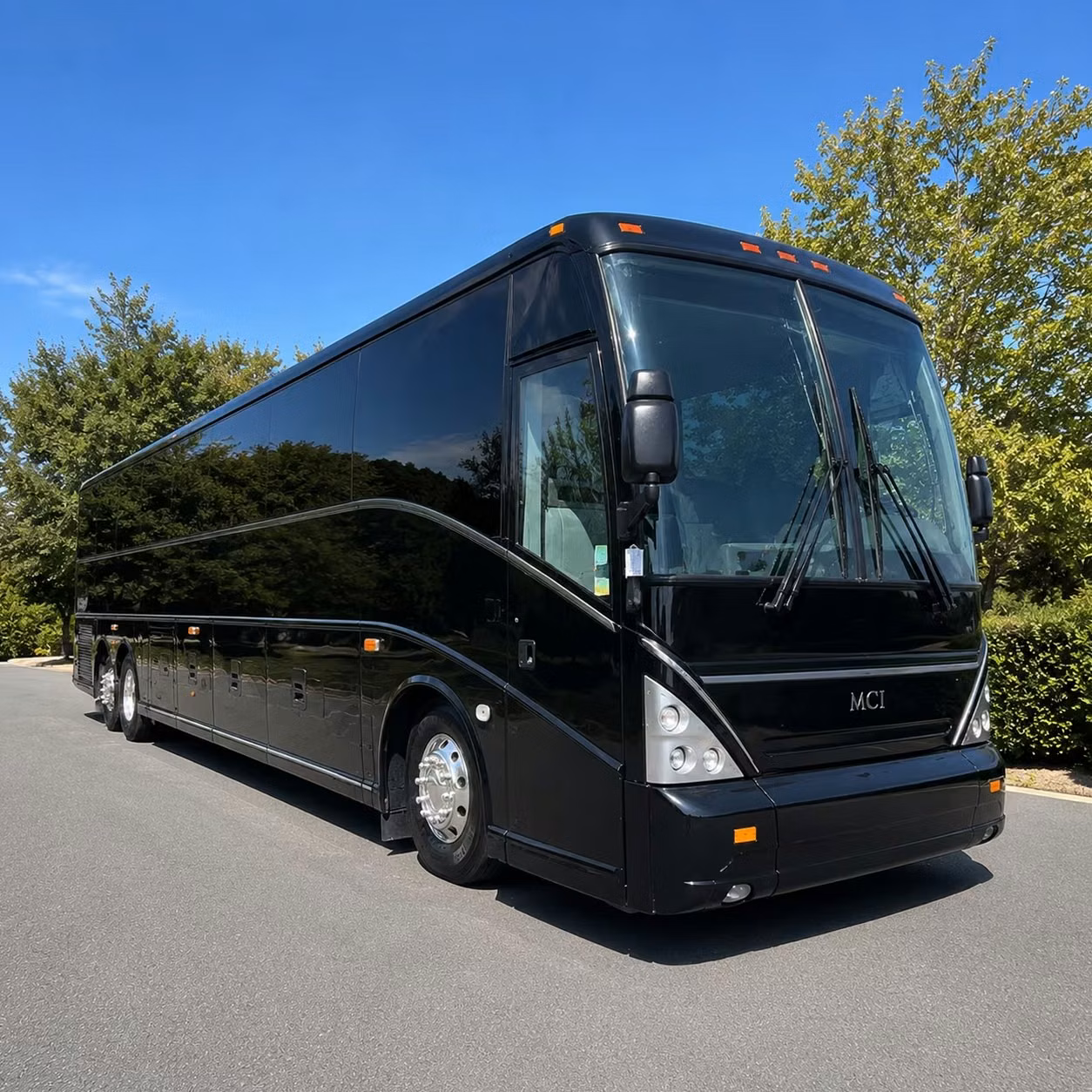 does the day of the week change what a charter bus costs in los angeles