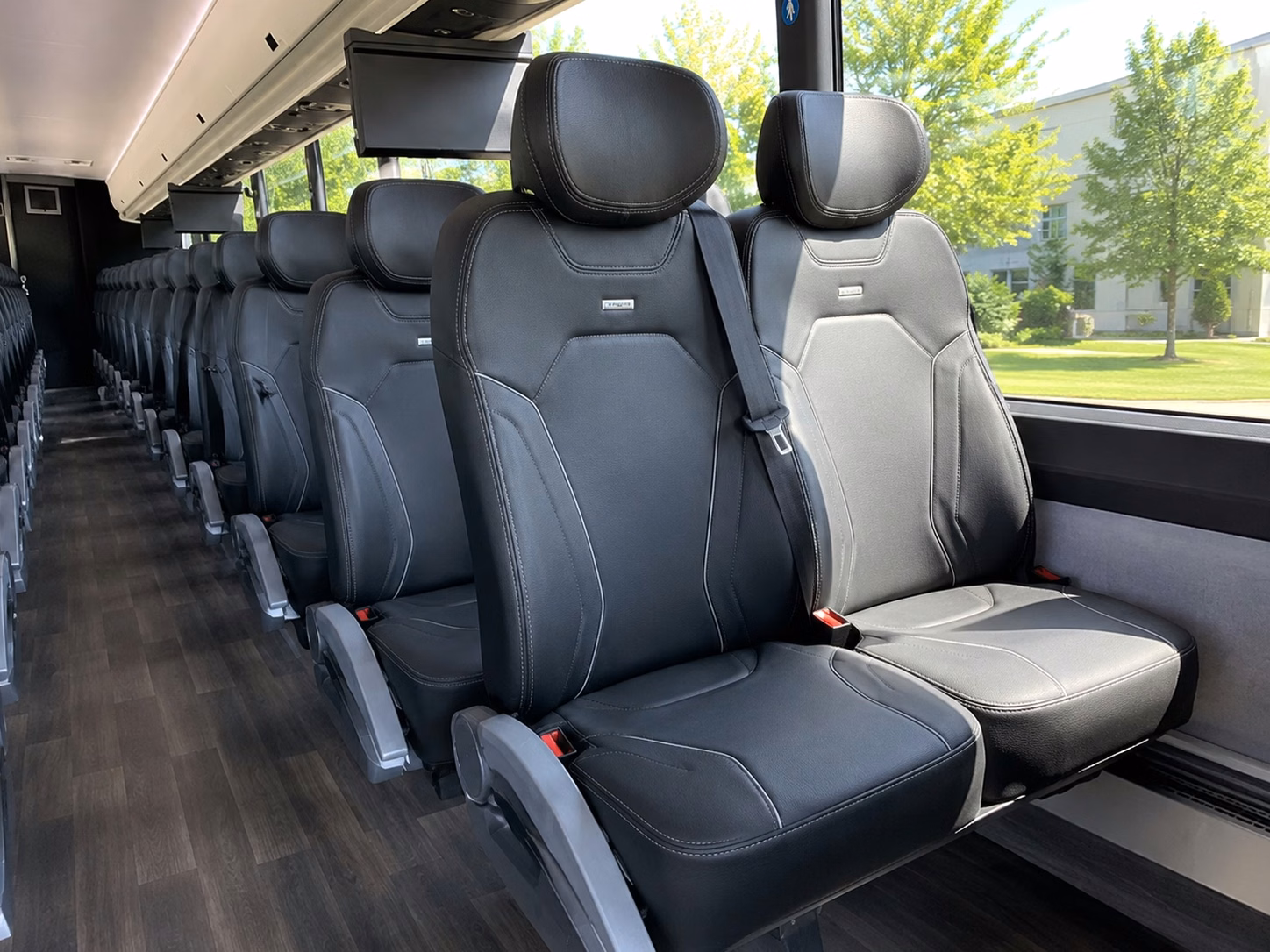 how the bus type you choose changes your charter bus price in los angeles