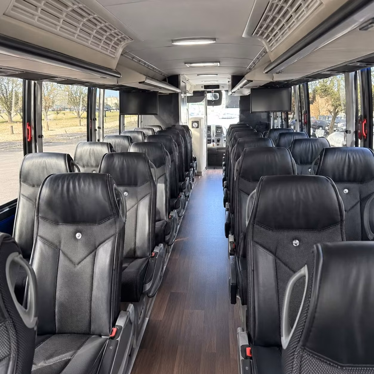 how trip distance and duration affect charter bus rental rates in los angeles