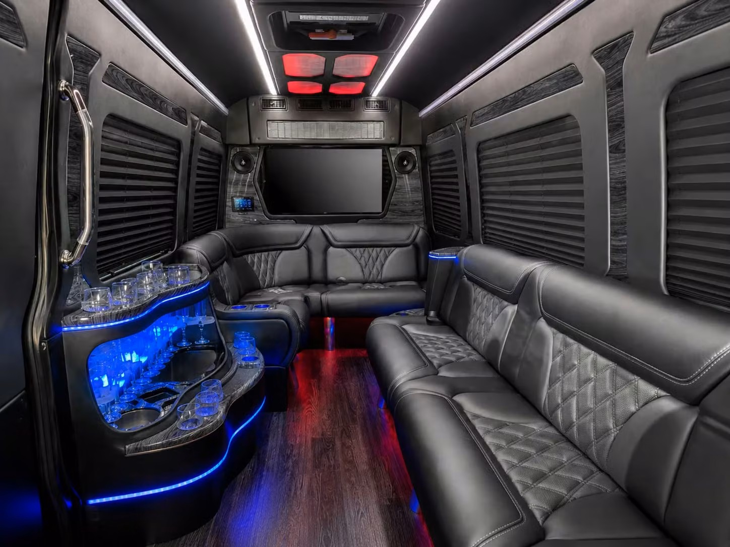 long distance sports team transportation from los angeles
