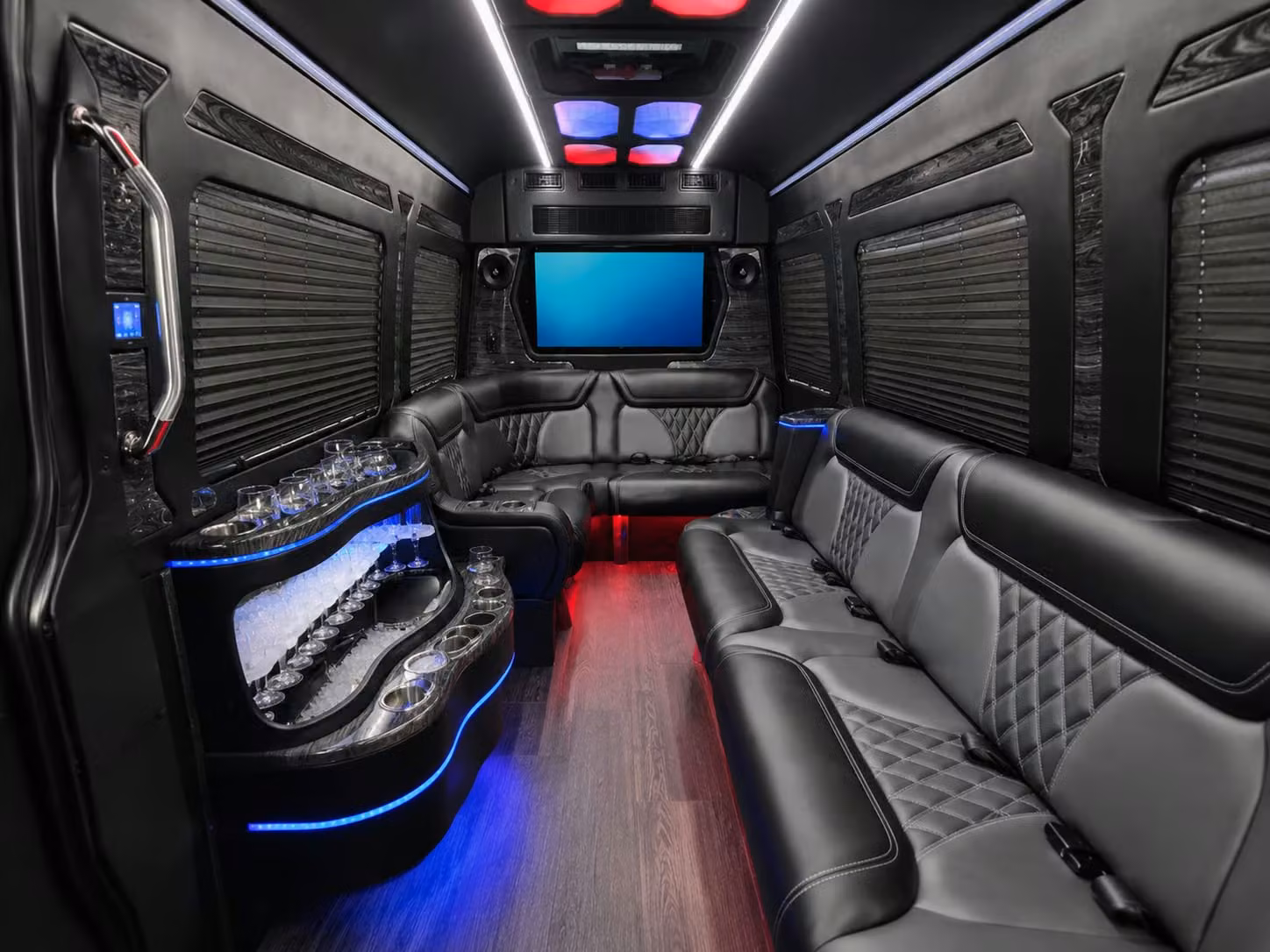 los angeles airport shuttle bus rentals for groups