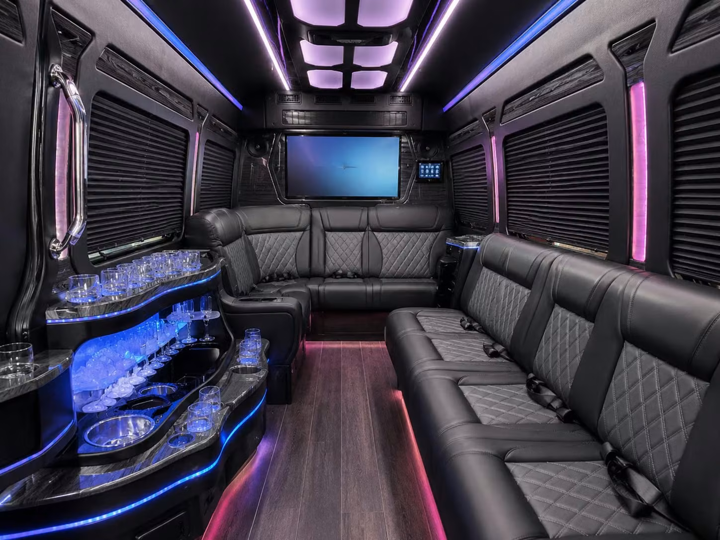 malibu palos verdes and vineyard wedding venues require the right bus