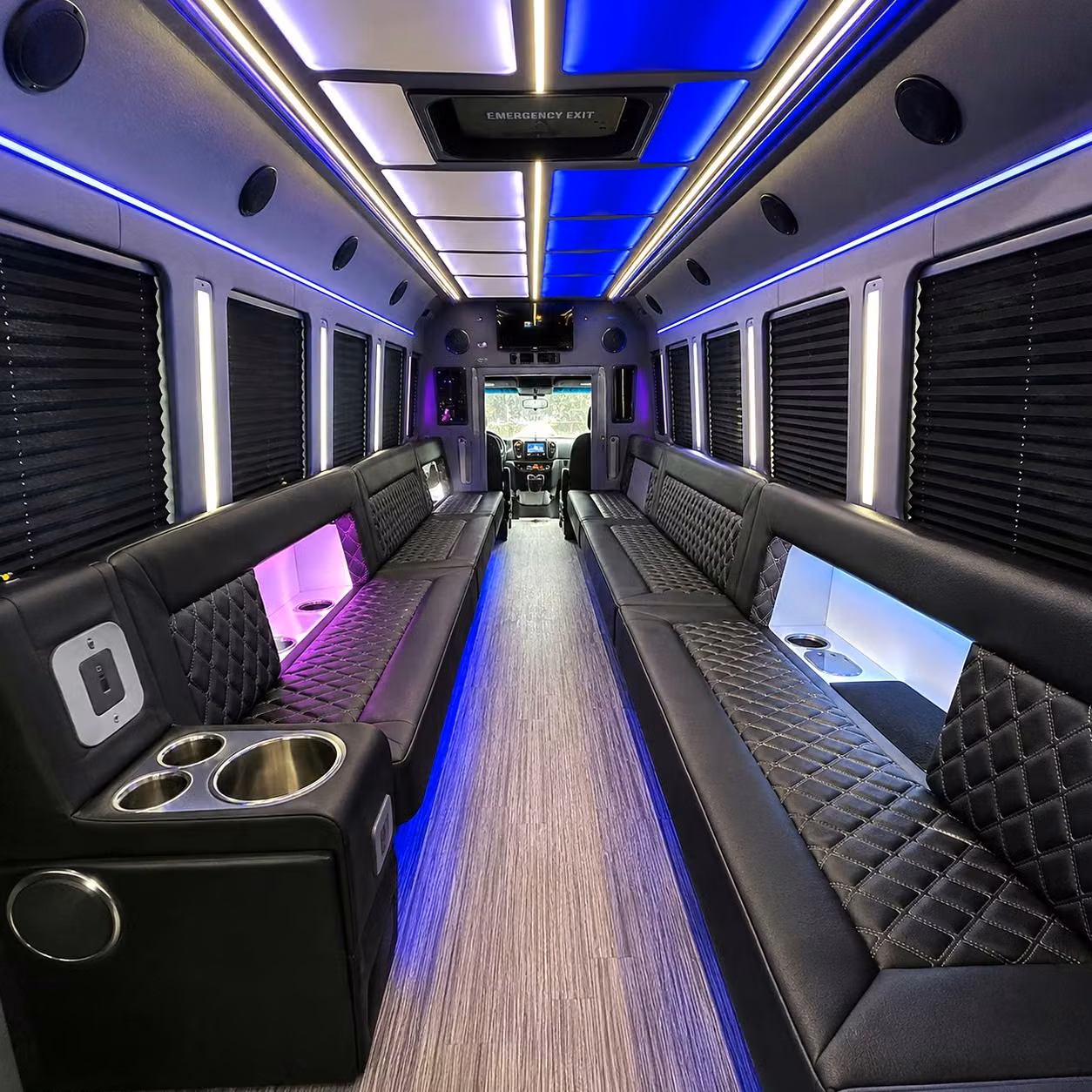 party bus inside