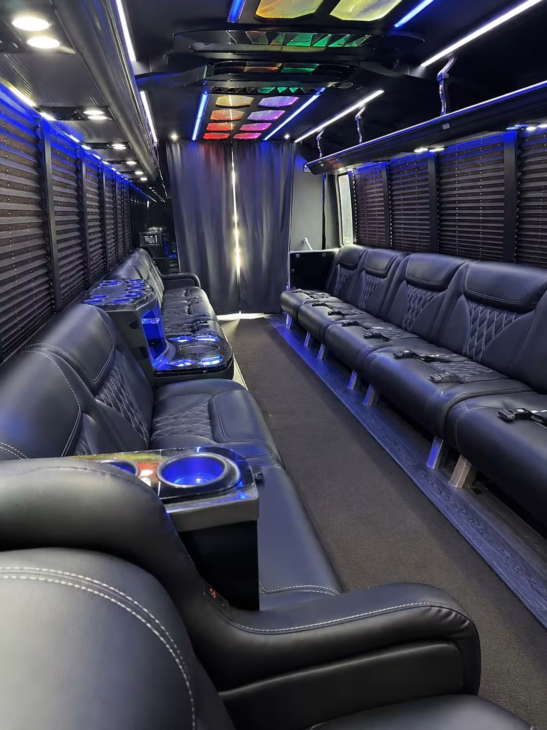 party buses for prom night in los angeles because your group deserves the full experience