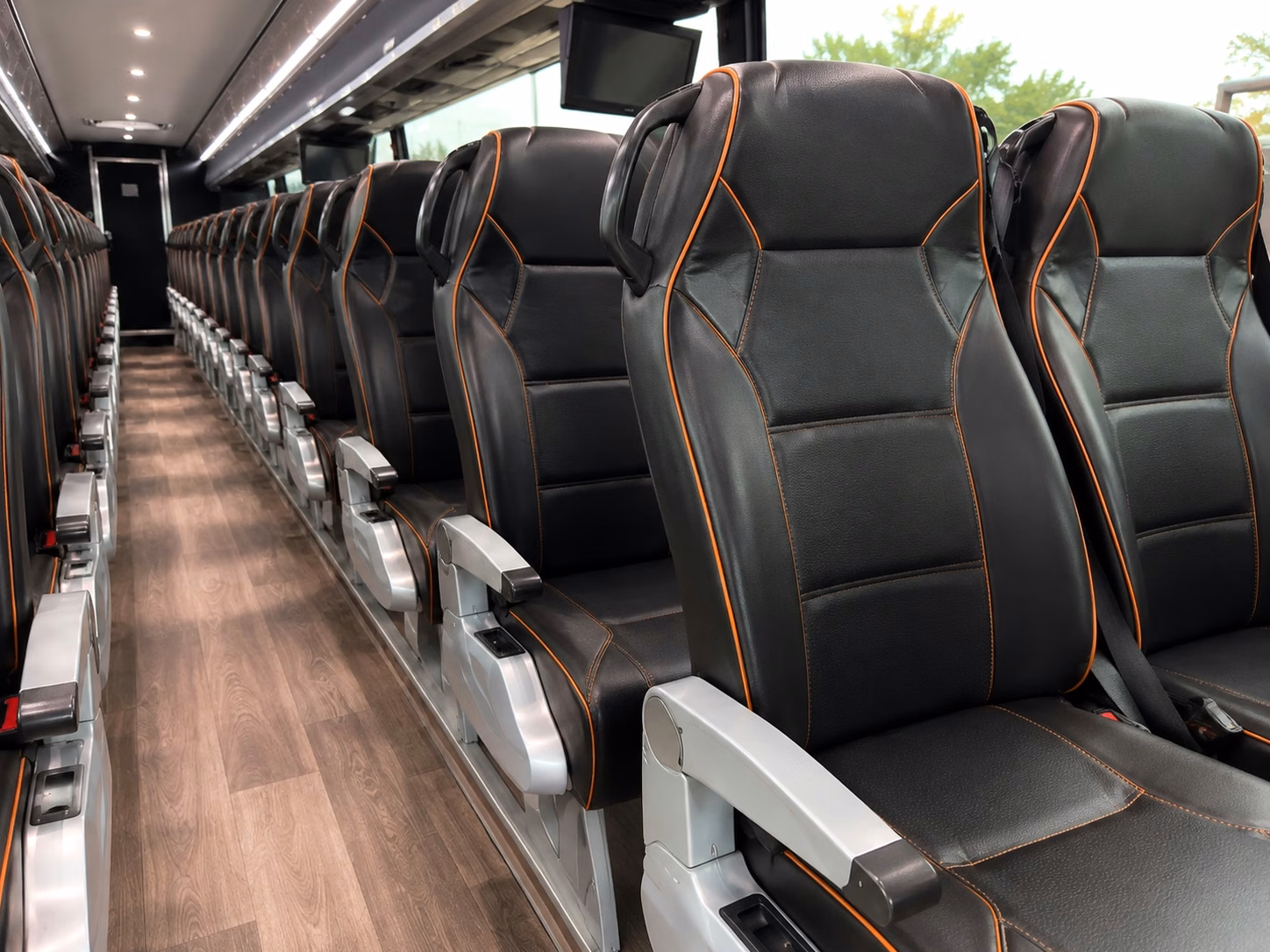 shuttle guests between la hotels and your wedding venue without the parking nightmare
