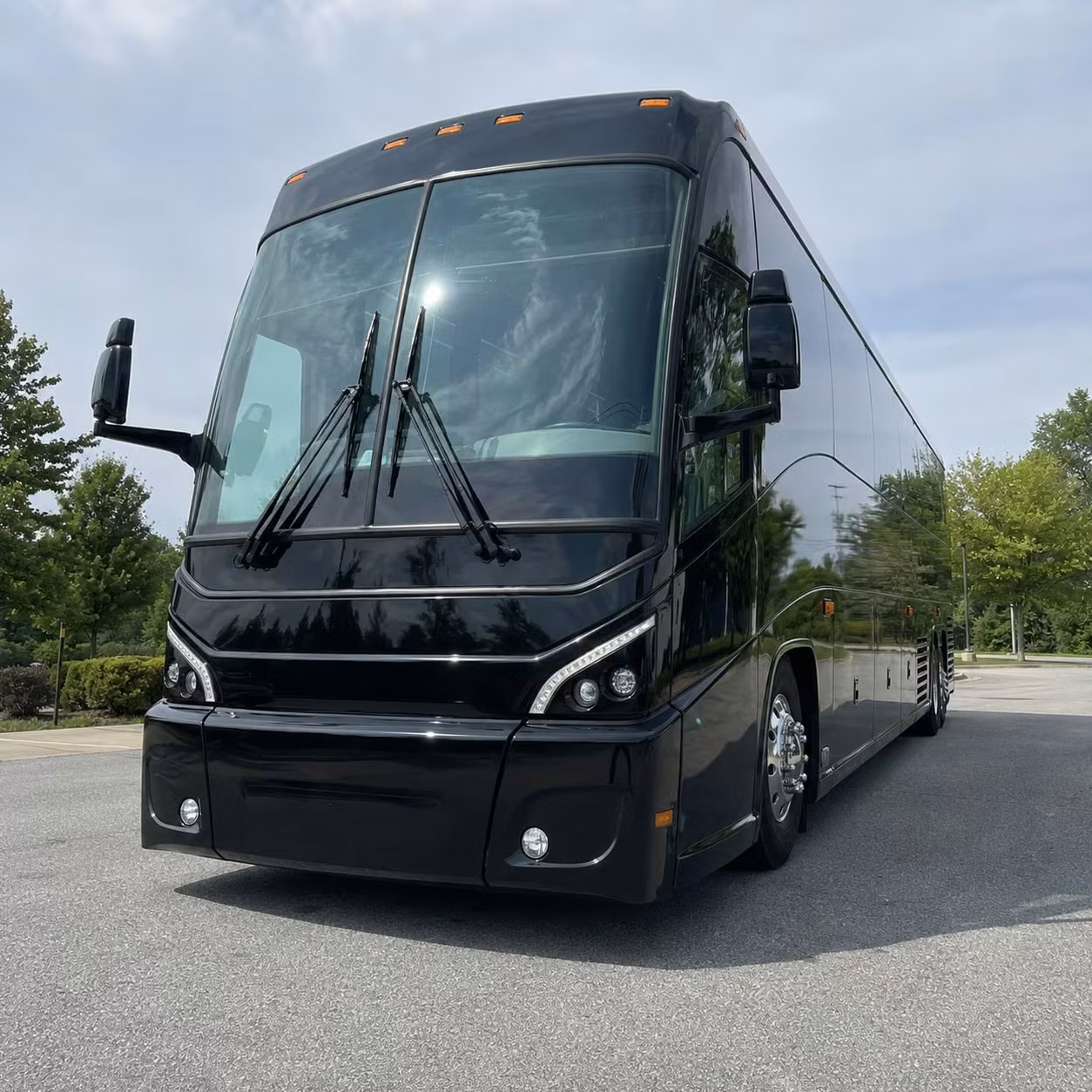 shuttling personnel between los angeles area military installations has never been simpler