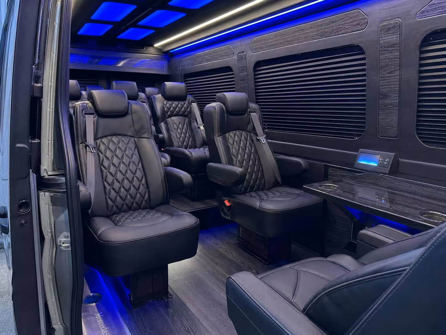 sprinter van transportation for groups and events across los angeles